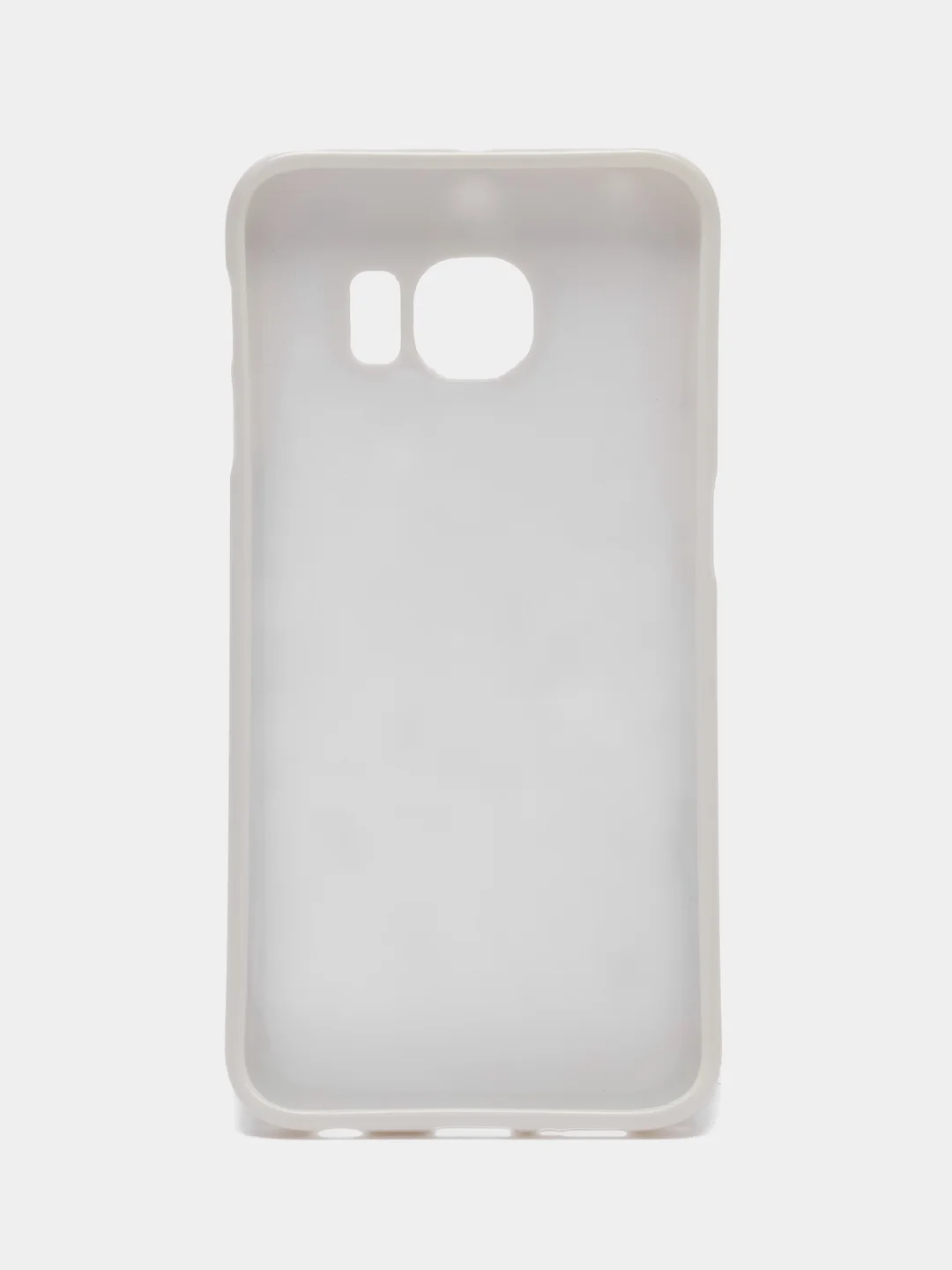 Силиконовый чехол на Samsung Galaxy S6 Edge