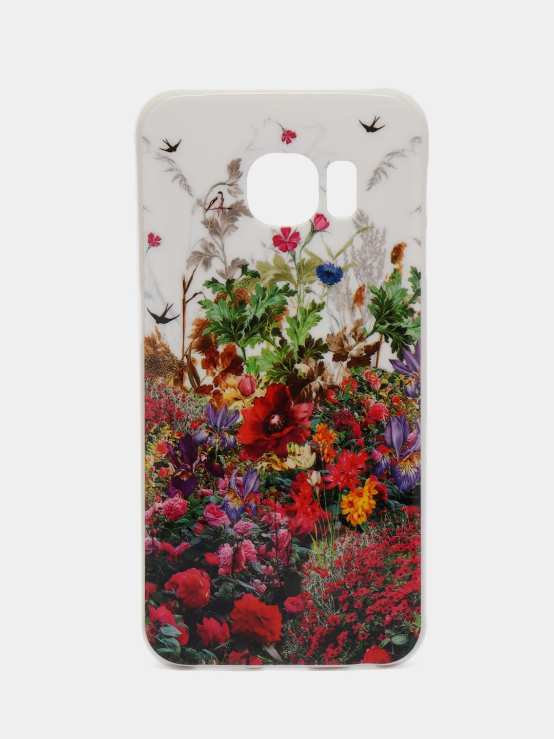 Силиконовый чехол на Samsung Galaxy S6 Edge