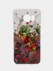 Силиконовый чехол на Samsung Galaxy S6 Edge