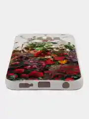 Силиконовый чехол на Samsung Galaxy S6 Edge