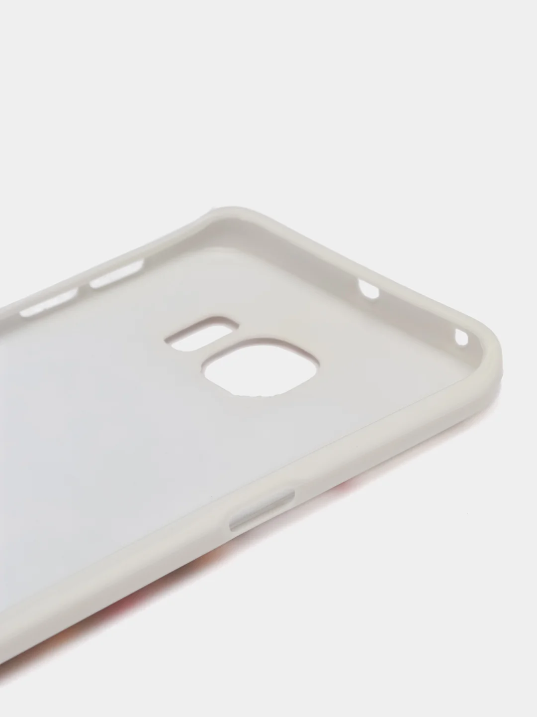 Силиконовый чехол на Samsung Galaxy S6 Edge