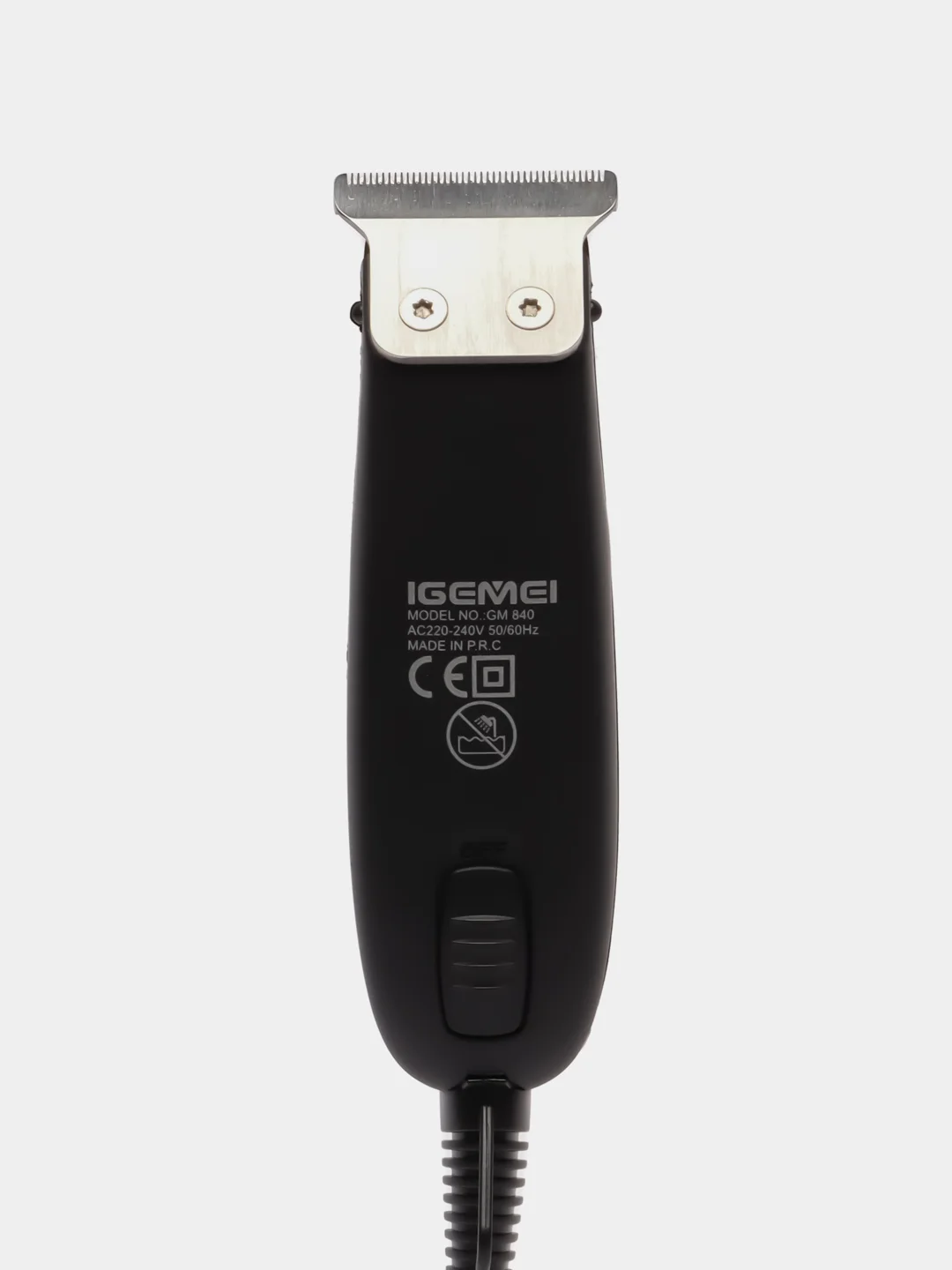 Машинка для стрижки волос Igemei GM-840