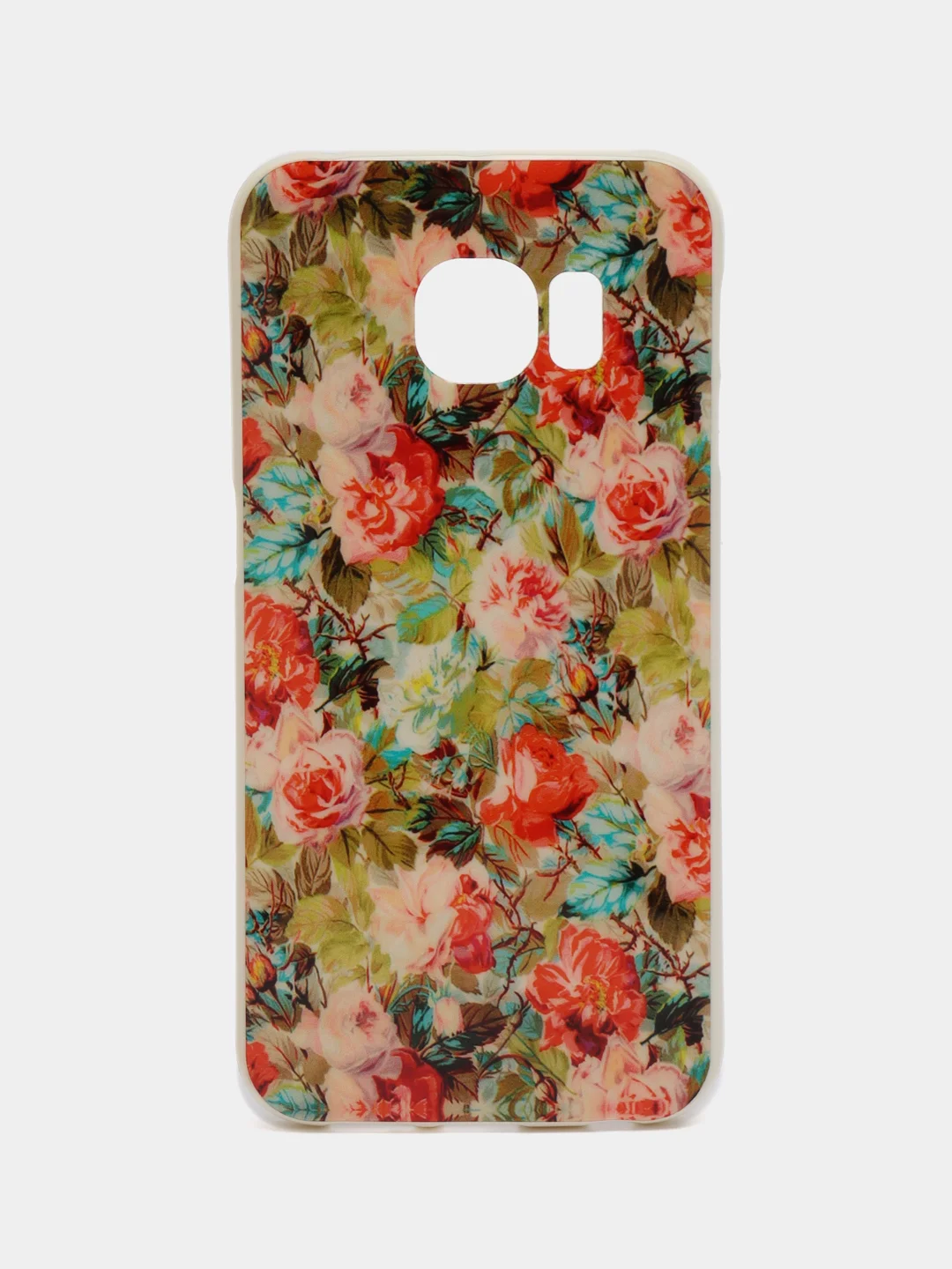 Силиконовый чехол на Samsung Galaxy S6 Edge