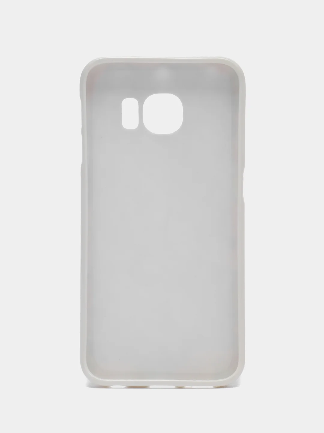 Силиконовый чехол на Samsung Galaxy S6 Edge