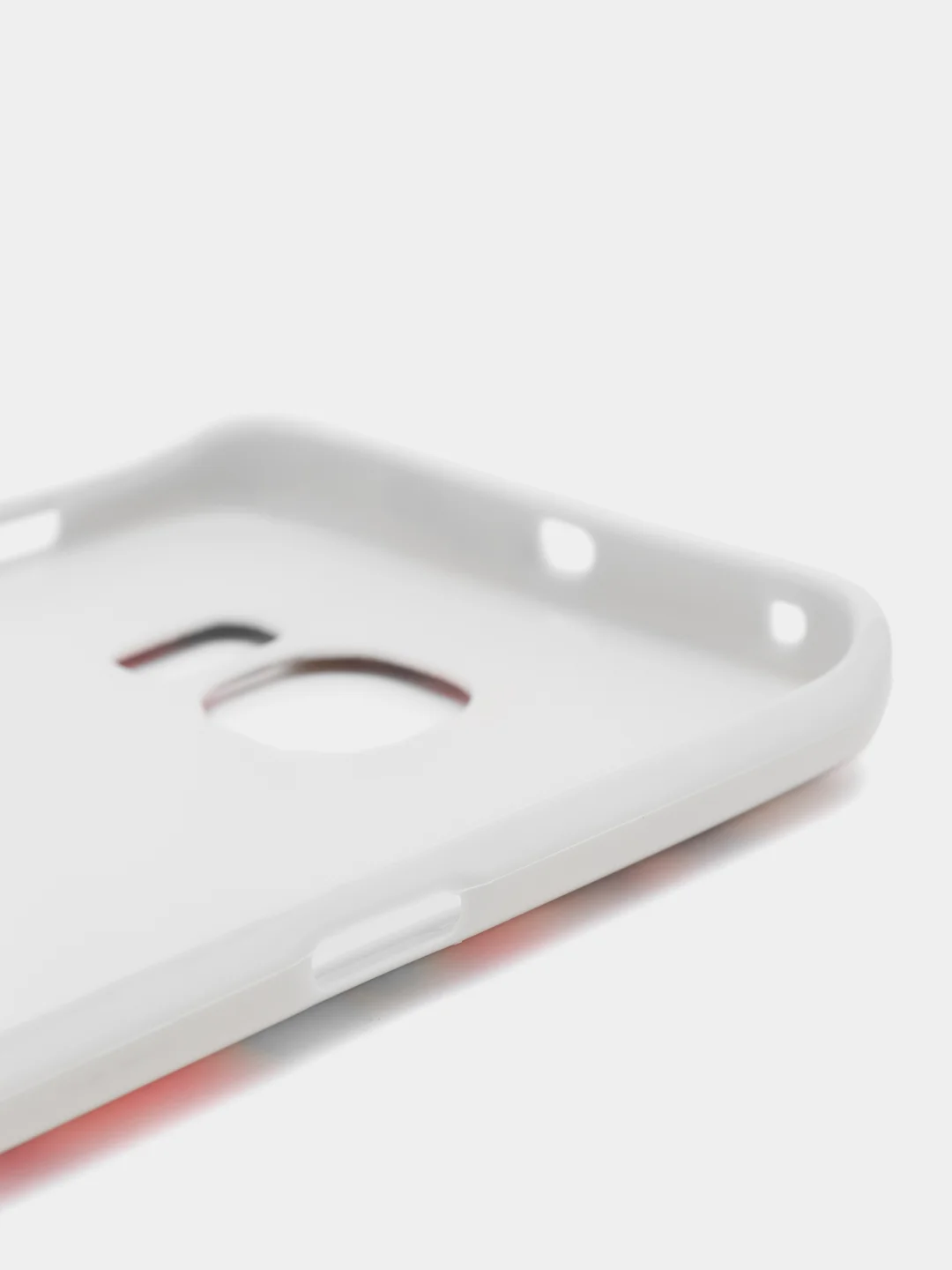 Силиконовый чехол на Samsung Galaxy S6 Edge