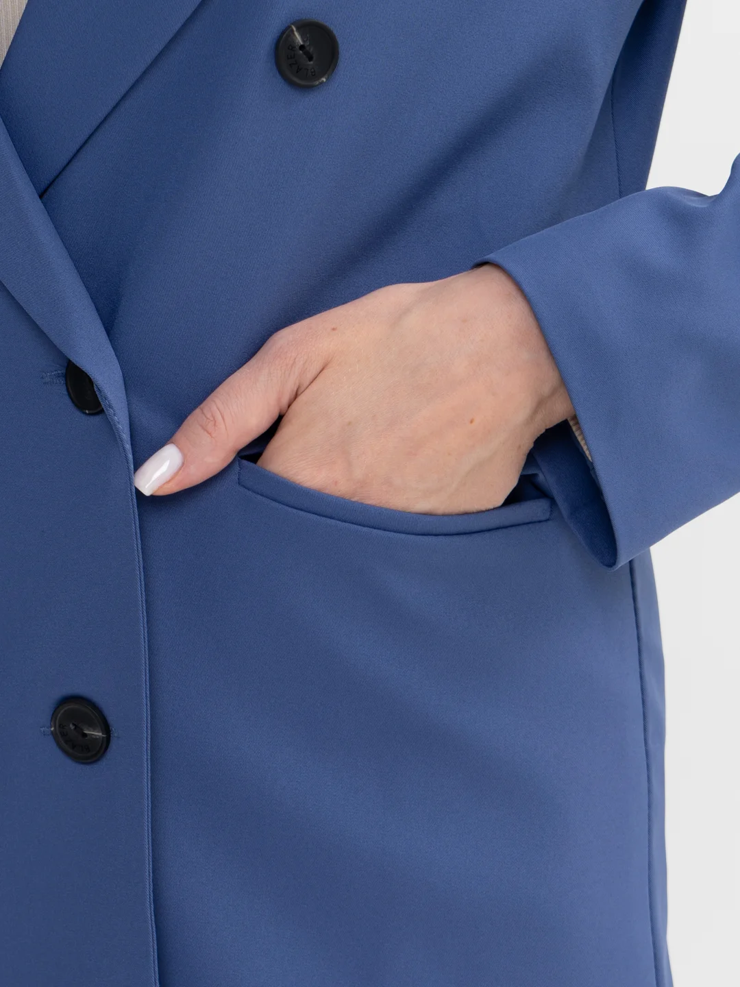 Синий костюм классический деловой женский Blazer