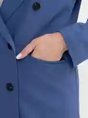 Синий костюм классический деловой женский Blazer