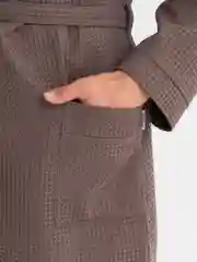 Халат банный мужской вафельный, Lilians