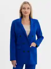 Индиго костюм классический деловой женский Blazer