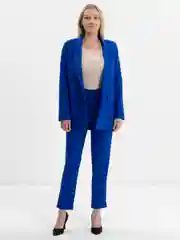 Индиго костюм классический деловой женский Blazer