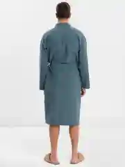 Халат банный мужской вафельный, Lilians
