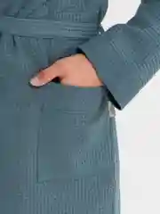 Халат банный мужской вафельный, Lilians
