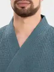 Халат банный мужской вафельный, Lilians