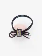 Конфетный бант розовый, бордовый, золотой, серебряный. Резинка пружинка для волос широкая и пушистая