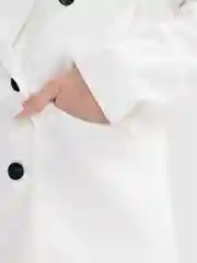 Белый костюм классический деловой женский Blazer