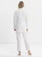 Белый костюм классический деловой женский Blazer