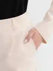 Молочный костюм классический деловой женский Blazer