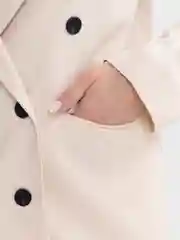 Молочный костюм классический деловой женский Blazer