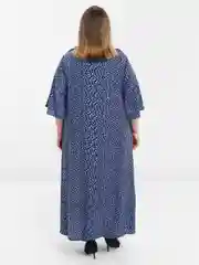 Морской платье женское, большие размеры