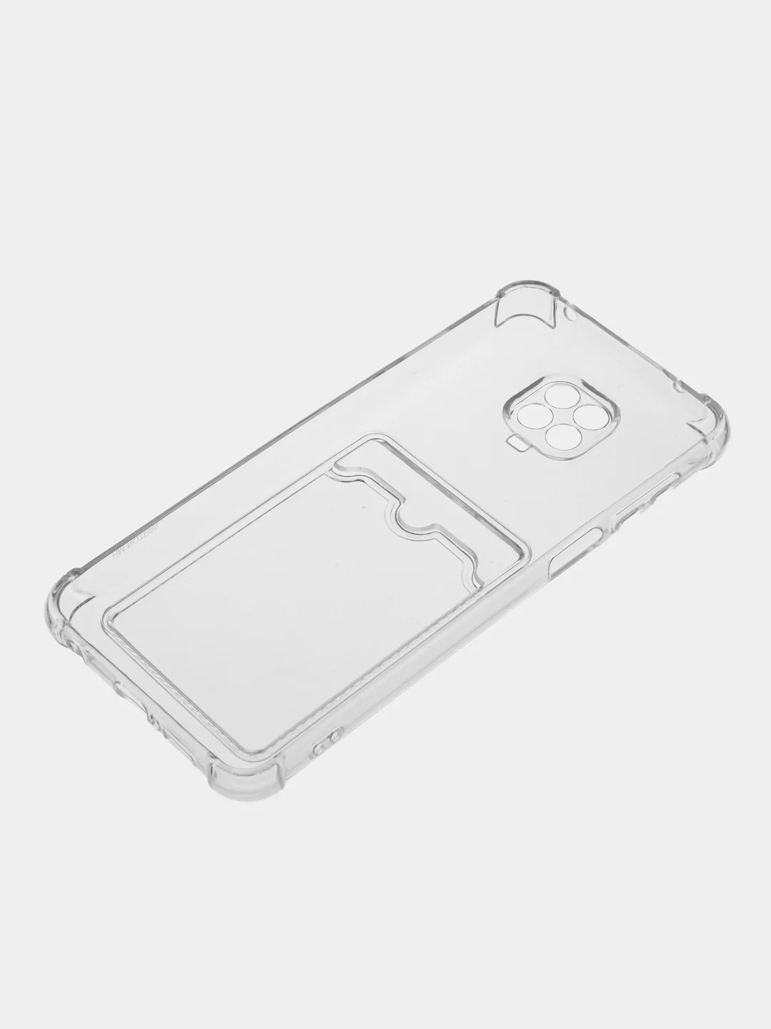Прозрачный чехол Xiaomi Redmi Note 9S, Note 9 Pro, Note 9 Pro Max, прозрачный