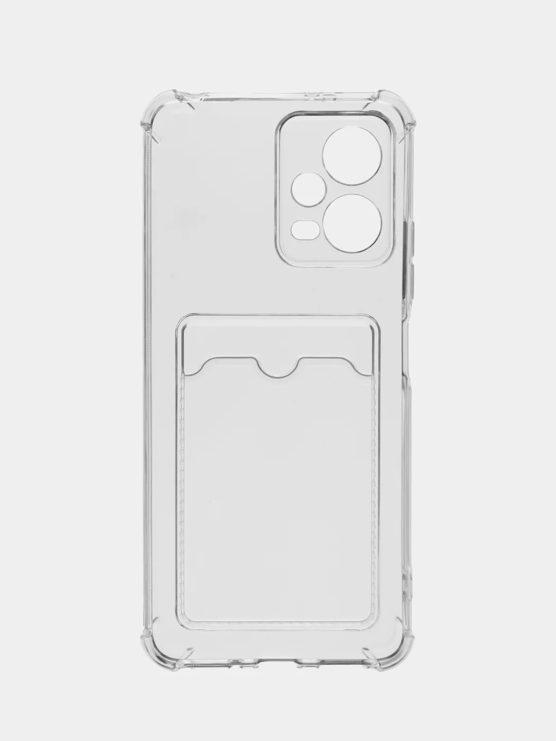 Прозрачный чехол для Xiaomi Redmi Note 12 5G, Poco X5 (Сяоми Нот 12 5Г, Поко Х5), прозрачный