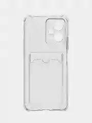 Прозрачный чехол для Xiaomi Redmi Note 12 5G, Poco X5 (Сяоми Нот 12 5Г, Поко Х5), прозрачный