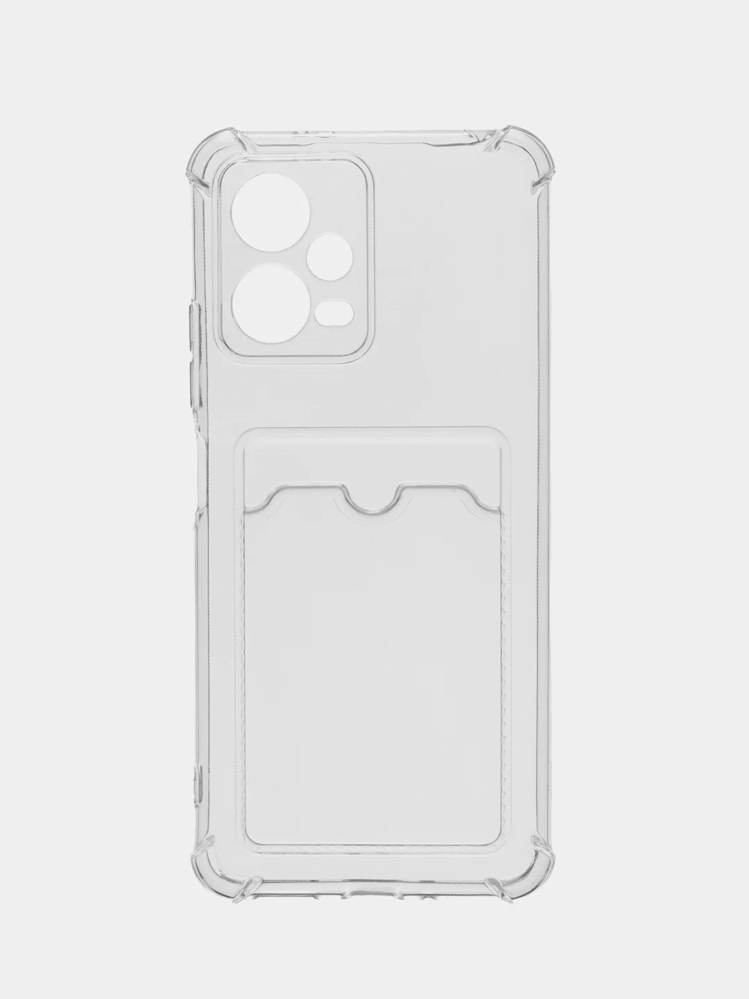 Прозрачный чехол для Xiaomi Redmi Note 12 5G, Poco X5 (Сяоми Нот 12 5Г, Поко Х5), прозрачный