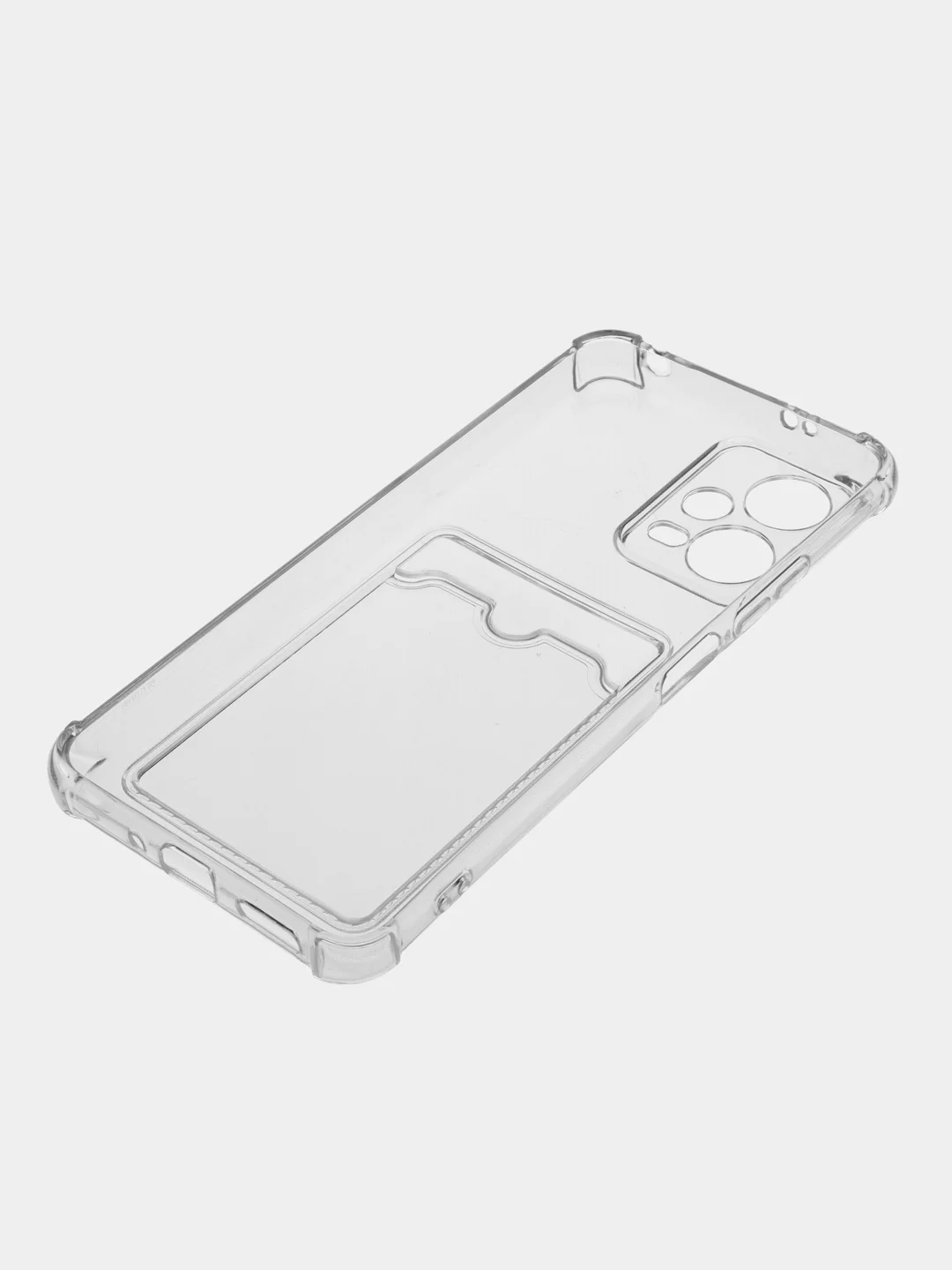 Прозрачный чехол для Xiaomi Redmi Note 12 5G, Poco X5 (Сяоми Нот 12 5Г, Поко Х5), прозрачный