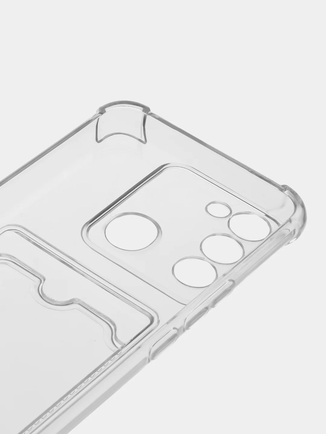 Прозрачный чехол Tecno Spark Go 2022, Spark 8C силиконовый, Техно Спарк Го 2022, Спарк 8С прозрачный