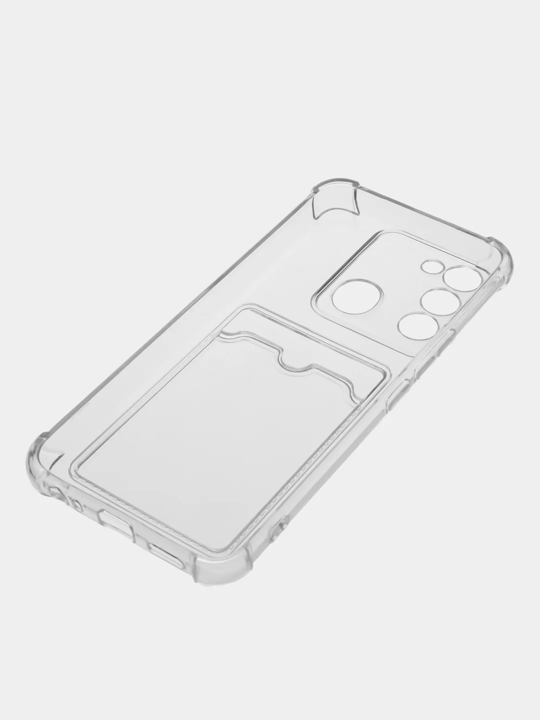 Прозрачный чехол Tecno Spark Go 2022, Spark 8C силиконовый, Техно Спарк Го 2022, Спарк 8С прозрачный