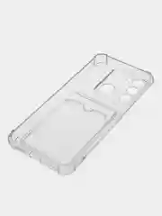 Прозрачный чехол Tecno Spark Go 2022, Spark 8C силиконовый, Техно Спарк Го 2022, Спарк 8С прозрачный