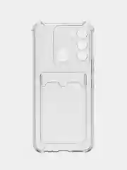 Прозрачный чехол Tecno Spark Go 2022, Spark 8C силиконовый, Техно Спарк Го 2022, Спарк 8С прозрачный