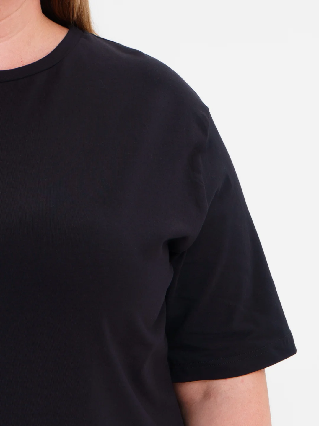 Шоколадный платье-футболка Oversize, короткая туника, большие размеры 42-60