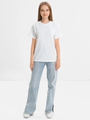 Футболка женская, мужская базовая, больших размеров, oversize, хлопковая