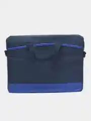Сумка-портфель мужская/женская деловая для документов из ткани на молнии, Staff 228346