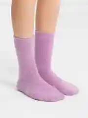Носки из собачьей шерсти, женские