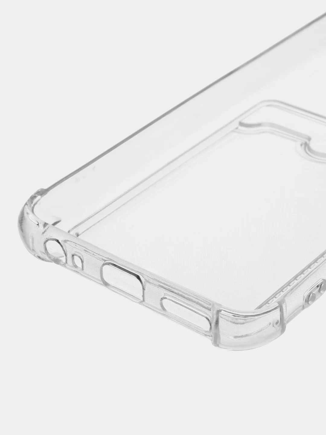 Прозрачный силиконовый чехол для Infinix Smart 6 HD (Инфиникс Смарт 6 ХД)