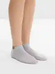 Серый носки женские с мишками AMIGOBS