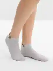 Серый носки женские с мишками AMIGOBS