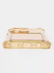 Бежевый силиконовый чехол для HONOR X7a / X7a Plus, Хонор Х7А Плюс, прозрачный