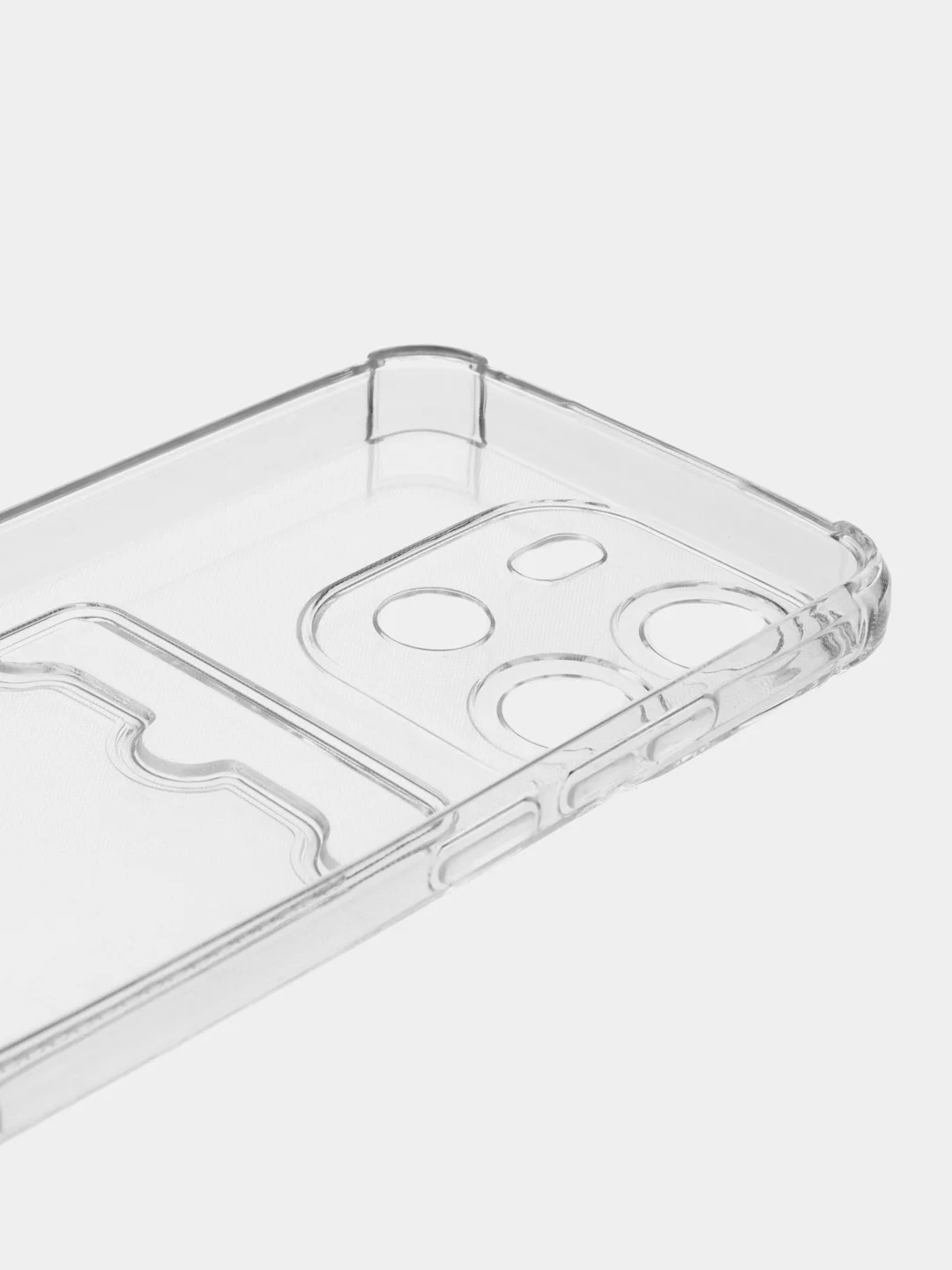Прозрачный чехол для Tecno Spark Go 2023 / Pop 7 / infinix Smart 7, прозрачный, силиконовый