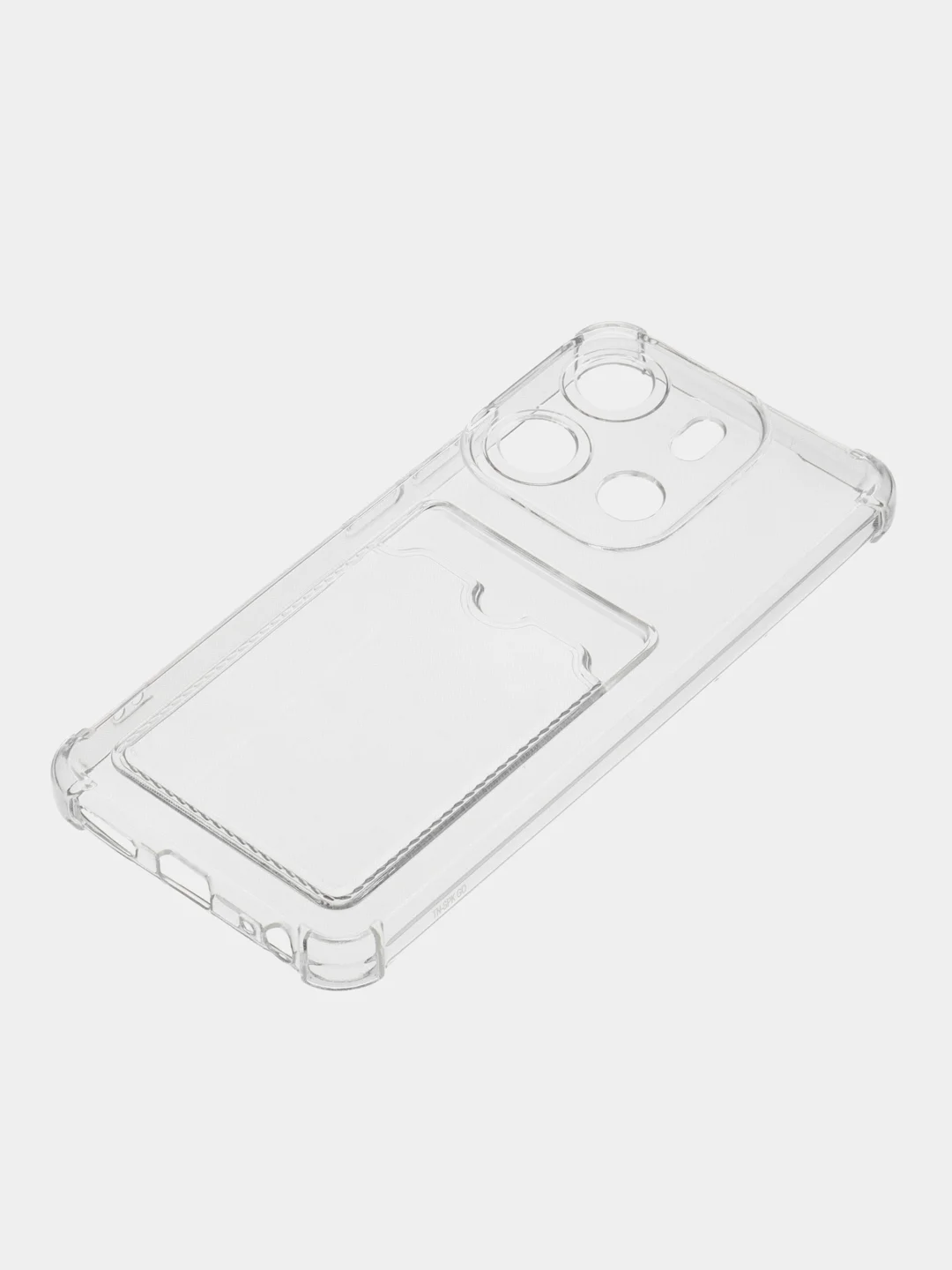 Прозрачный чехол для Tecno Spark Go 2023 / Pop 7 / infinix Smart 7, прозрачный, силиконовый
