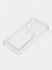 Прозрачный чехол для Tecno Spark Go 2023 / Pop 7 / infinix Smart 7, прозрачный, силиконовый