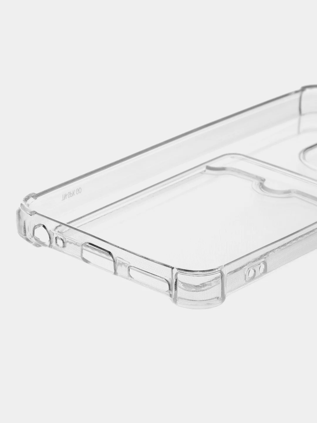 Прозрачный чехол для Tecno Spark Go 2023 / Pop 7 / infinix Smart 7, прозрачный, силиконовый