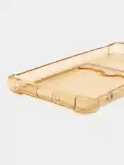 Бежевый силиконовый чехол Xiaomi 12/12X/12S (Сяоми 12/12Х/12С), прозрачный