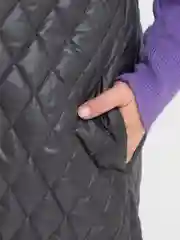 Зеленый женский жилет, большие размеры