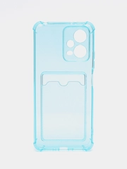 Чехол для Xiaomi Redmi Note 12 5G, Poco X5 (Сяоми Нот 12 5Г, Поко Х5), прозрачный