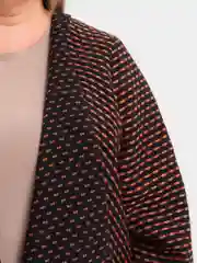 Кардиган удлиненный большого размера