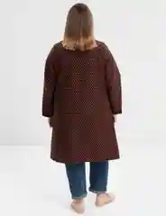Кардиган удлиненный большого размера
