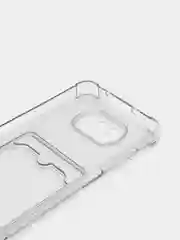 Серый чехол для Xiaomi Poco X3, Poco X3 NFS, Poco X3 Pro (Сяоми Поко Х3, Поко Х3 Про) прозрачный